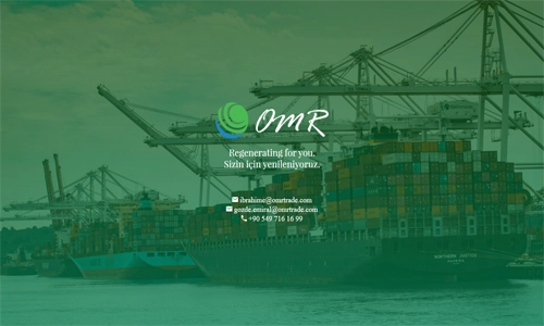 Komut Yazılım - OMR Trade - Kurumsal Web Sitesi